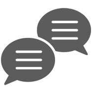 社会人との会話の練習に